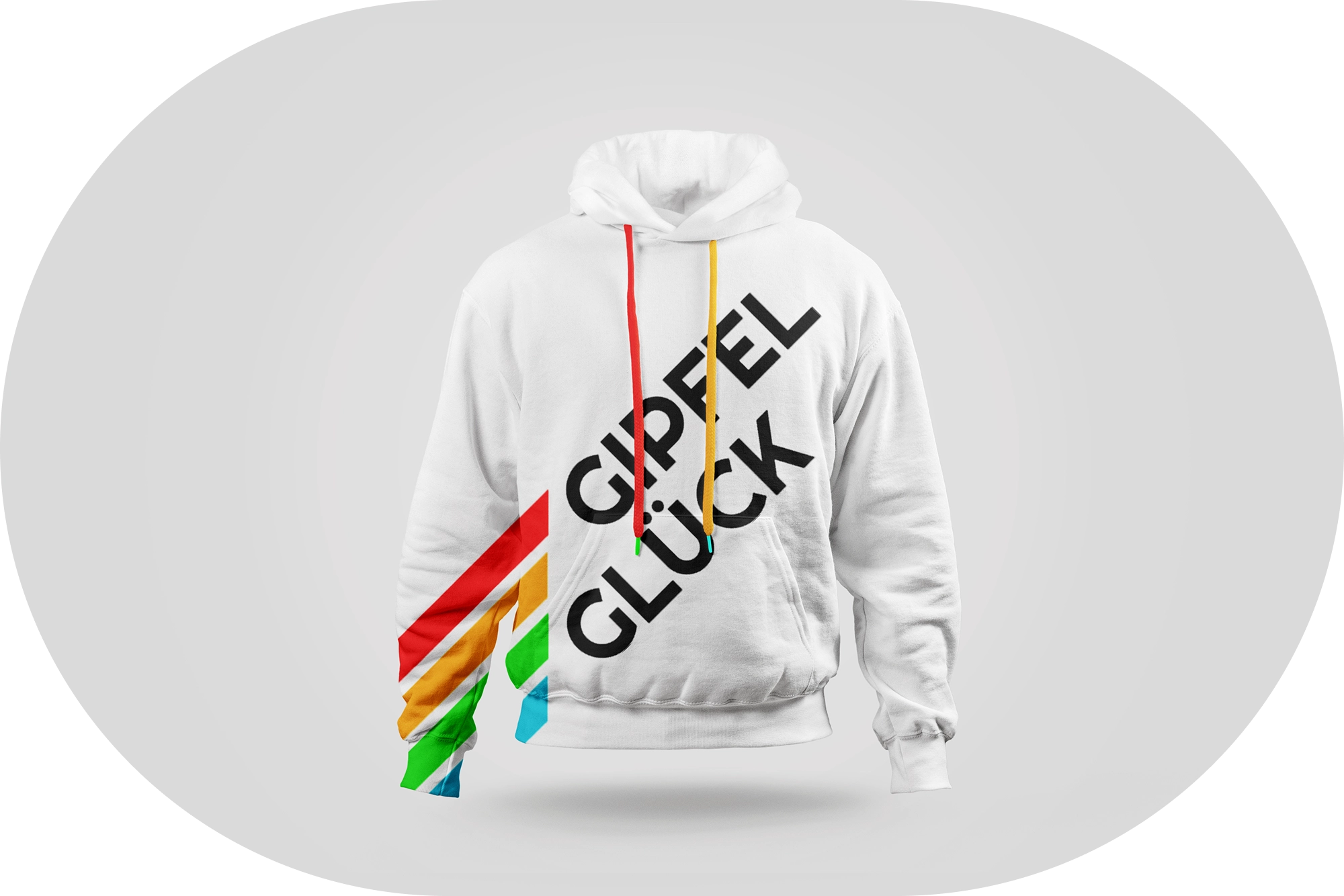 Hoodie Weiß